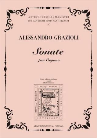 GRAZIOLI:SONATE PER ORGANO