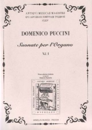 PUCCINI:SONATE PER ORGANO 1