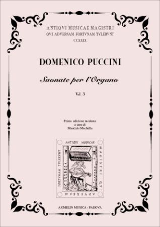 PUCCINI:SONATE PER ORGANO 3