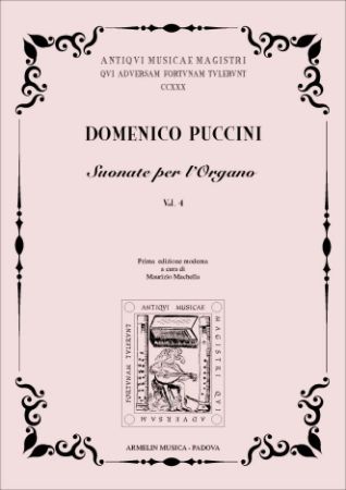 PUCCINI:SONATE PER ORGANO 4