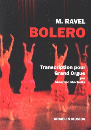 RAVEL:BOLERO GRAND ORGUE