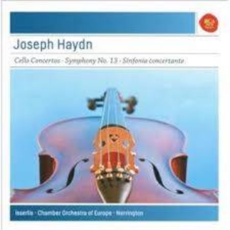 HAYDN:CELLO CONCERTOS-SYMPHONY NO.13-SINFONIA CONCERTANTE/ISSERLIS