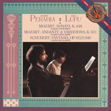 MOZART/SCHUBERT:PIANO MUSIC FOR TWO PIANOS/PERAHIA & LUPU