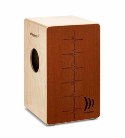 Schlagwerk CP544 Cajon Agile dual, red