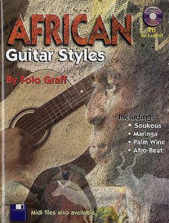AFRICAN GUITAR STYLES +AUDIO ACC.