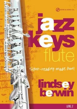 BERWIN:JAZZ KEYS FLUTE 2 +2CD