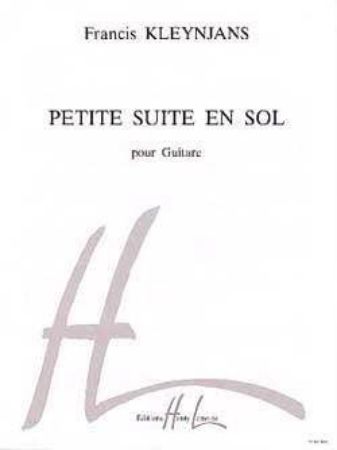 KLEYNJANS:PETITE SUITE EN SOL