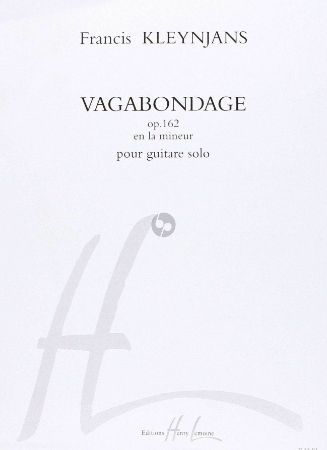 KLEYNJANS:VAGABONDAGE OP.162