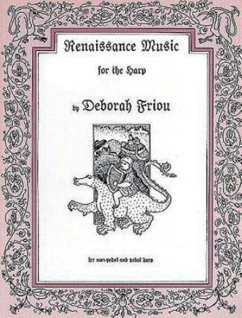 FRIOU:RENAISSANCE MUSIC FOR THE HARP