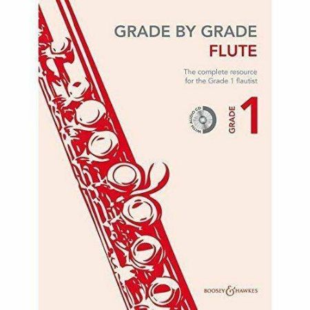 GRADE BY GRADE FLUTE 1 +CD