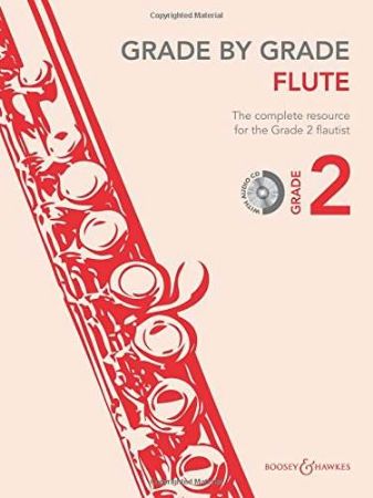 GRADE BY GRADE FLUTE 2 +CD