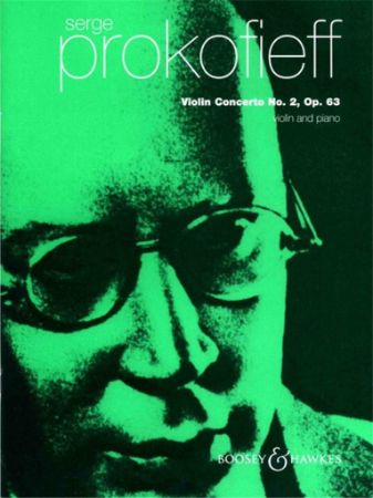 PROKOFIEFF:VIOLIN CONCERTO 2 OP.63