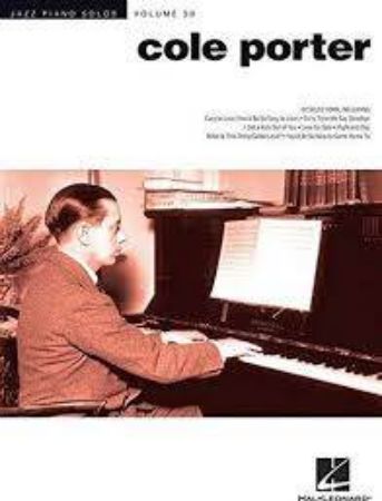 JAZZ PIANO SOLOS COLE PORTER VOL.30