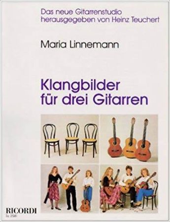 LINNEMANN;KLANGBILDER DREI GITARREN