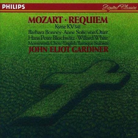 MOZART:REQUIEM KV 341/GARDINER