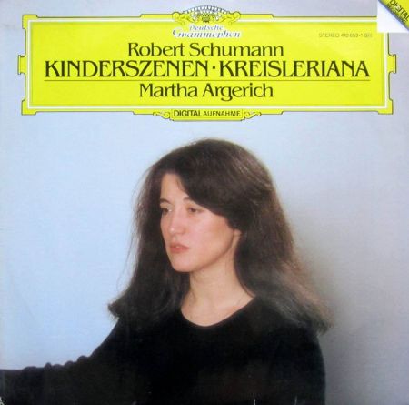 ARGERICH - SCHUMANN: KINDERSZENEN