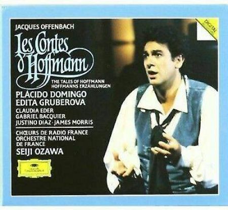 OFFENBACH:LES SONTES D'HOFFMANN/DOMINGO/GRUBEROVA/OZAWA