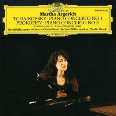TCHAIKOVSKY:PIANO CONCERTO NO.1PROKOFIEV:PIANO CONCERTO NO.3/MARTHA ARGERICH
