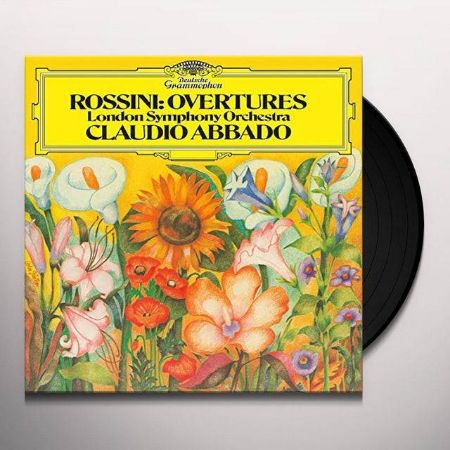 ROSSINI:OVERTURES/ABBADO