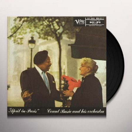 APRIL IN PARIS/COUNT BASIE AND HIS ORCHESTRA