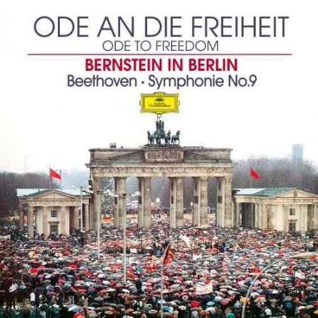 BEETHOVEN:SYMPHONIE NO.9 ODE TO FREEDOM/BERNSTEIN IN BERLIN  2LP