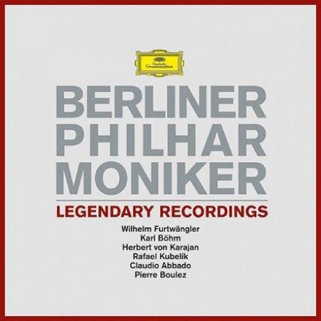 LEGENDARY RECORDINGS/BERLINER PHILHARMONIKER 6LP