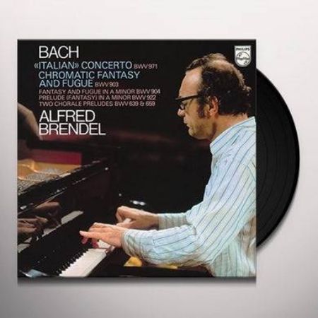 BACH J.S.:ITALIAN CONCERTO/CHROMATIC FANTASY AND FUGUE/BRENDEL