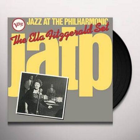 THE ELLA FITZGERALD SET/JAZZ AT THE PHILHARMONIC 2LP