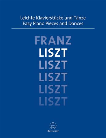 LISZT F:EASY PIANO PIECES AND DANCES