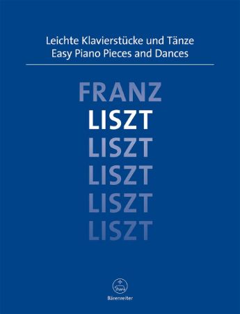 LISZT F:EASY PIANO PIECES AND DANCES