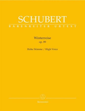 SCHUBERT:WINTERREISE OP.89 HIGH VOICE