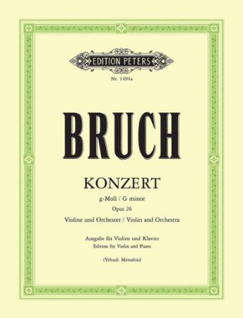 BRUCH:VIOLIN KONZERT G-MOLL OP.26