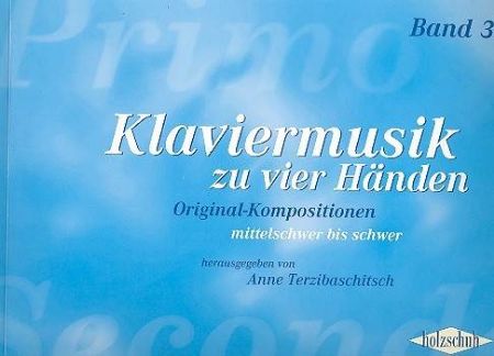 KLAVIERMUSIK ZU VIER HANDEN 3