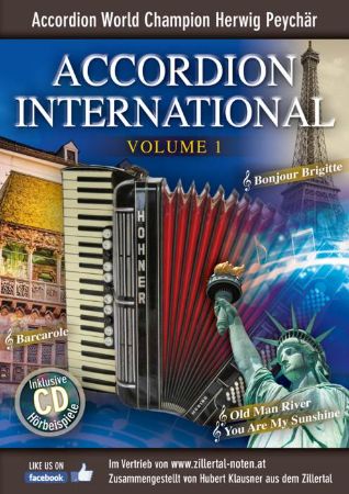 ACCORDION INTERNATIONAL VOL.1+CD