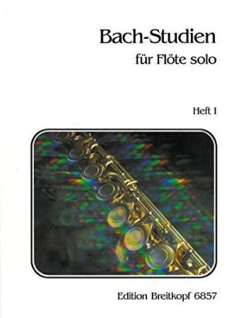 BACH:STUDIEN FUR FLOTE 1