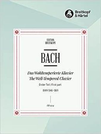 BACH J.S:WTK 1/MUGELLINI