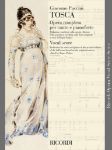 PUCCINI:TOSCA VOCAL SCORE