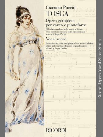 PUCCINI:TOSCA VOCAL SCORE