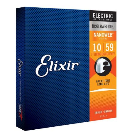 ELIXIR SET EL 010-059 007 LT NANOWEB