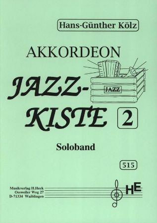 KOLZ:JAZZ-KISTE 2 AKKORDEON SOLO