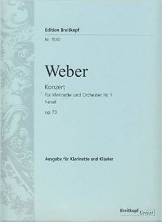 WEBER C.M.:KONZERT NR.1,F-MOLL,OP.73