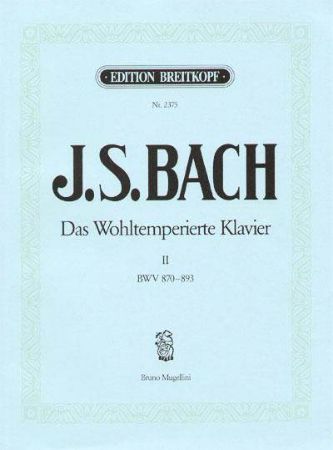 BACH J.S:WTK 2/MUGELLINI