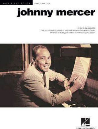 JAZZ PIANO SOLOS JOHNNY MERCER