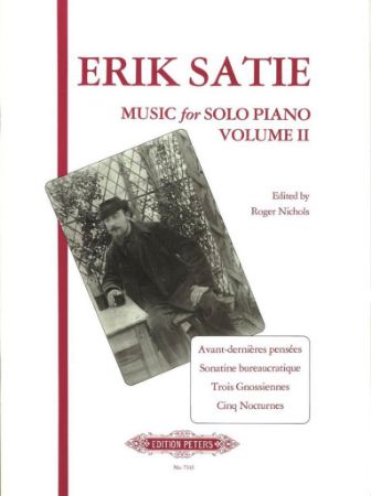 SATIE E:MUSIK FUR KLAVIER BD.2