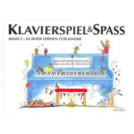 HOLM/KOFOD:KLAVIERSPIEL & SPASS BAND 2 FUR KINDER,ELTERN UND GROSSELTERN