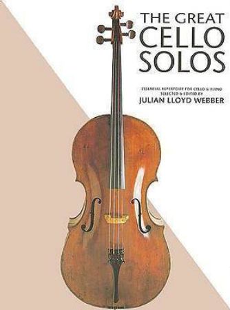 WEBBER L.J;GREAT CELLO SOLOS