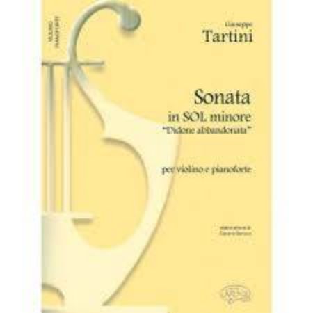 TARTINI:SONATA IN SOL MINORE DIDONE ABBANDONATA VIOLIN AND PIANO