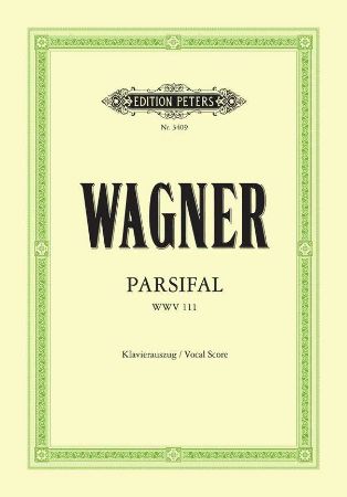 WAGNER:PARSIFAL  VOCAL SCORE