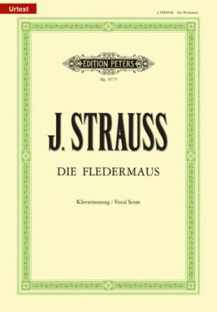 STRAUSS J.:DIE FLEDERMAUS VOCAL SCORE