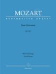 MOZART:DON GIOVANNI KV 527 VOCAL SCORE